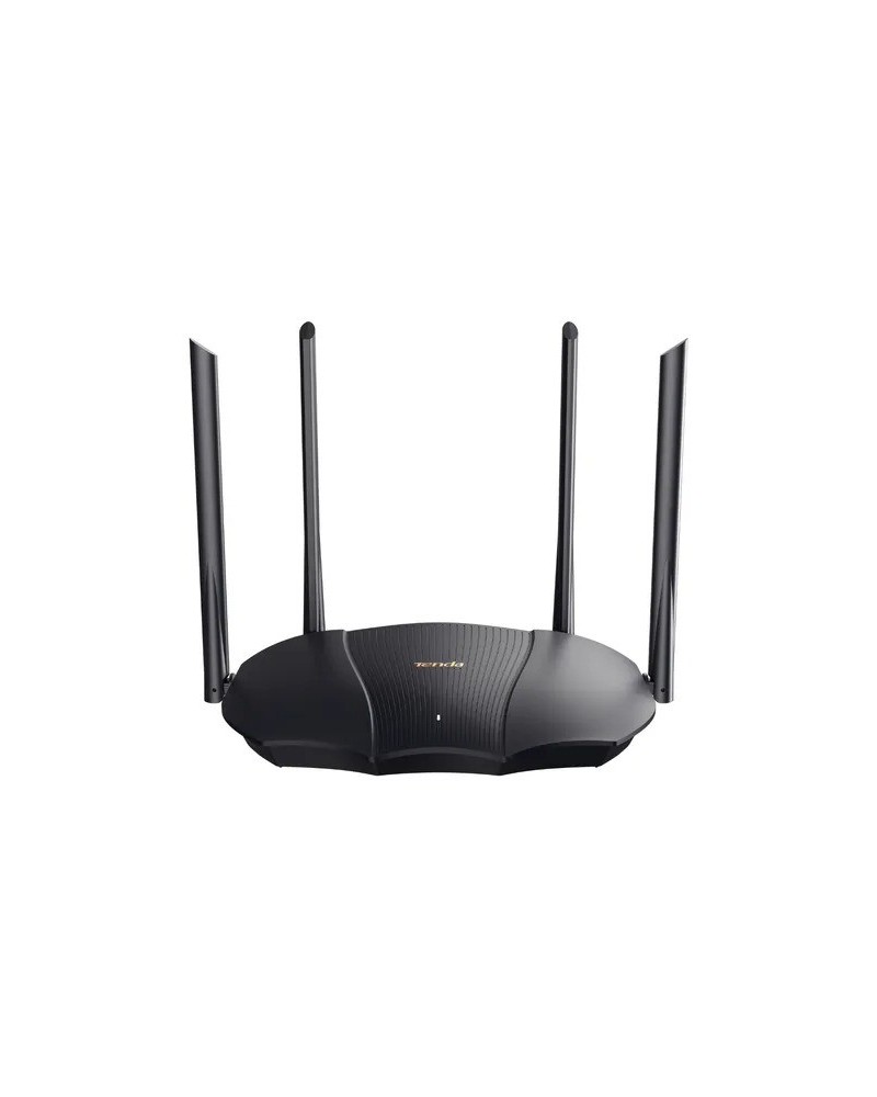 ROUTER WLS 4 ANTENAS DUAL BAND AX3000 TX12 WIFI6 GIGALAN TENDA