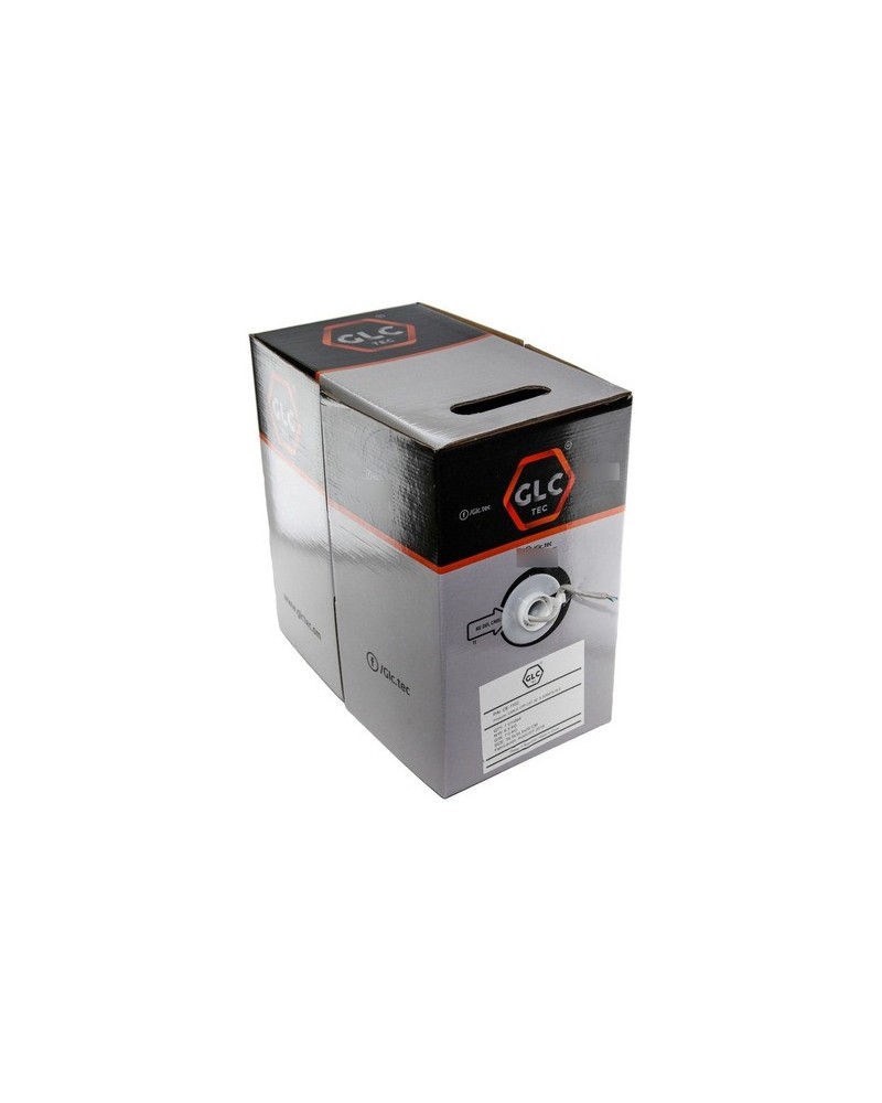 CABLE DE RED UTP 305MTS CAT5E GRIS CE-1102 GLC