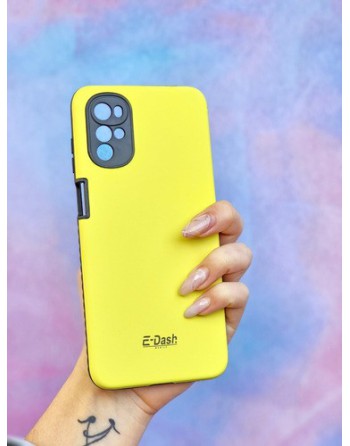 TPU MOTOROLA MOTO G41 AMARILLO DASH