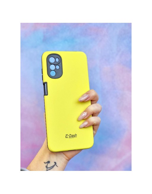 TPU MOTOROLA MOTO G41 AMARILLO DASH