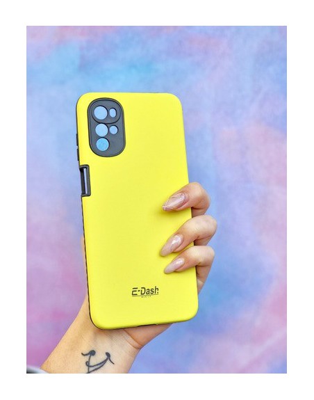 TPU MOTOROLA MOTO G41 AMARILLO DASH