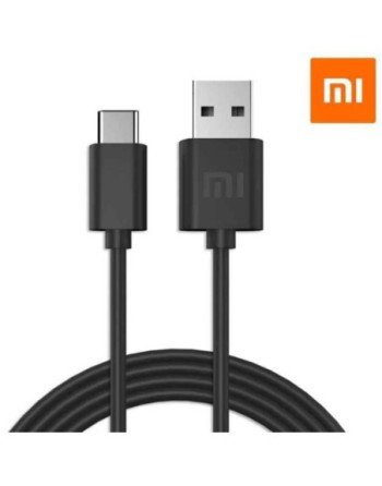 CABLE USB MICRO USB 1MTS NEGRO XIAOMI