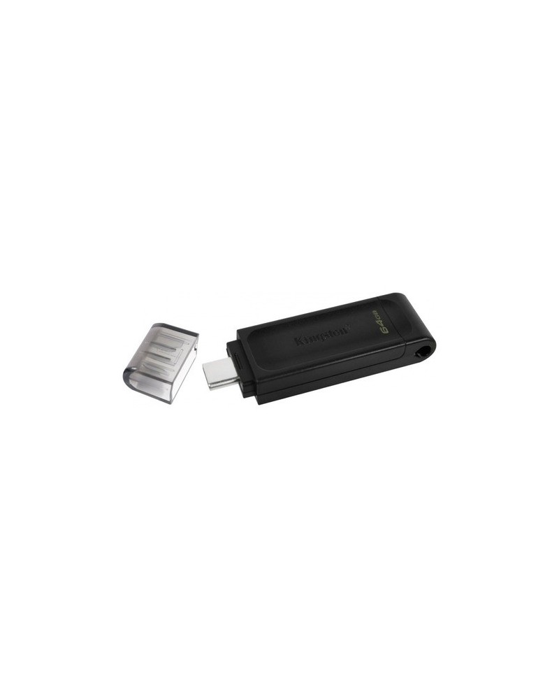 PEN DRIVE 64GB DT70 TIPO C USB 3.2 KINGSTON