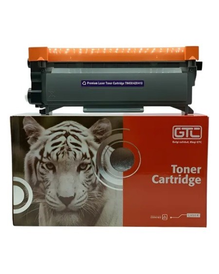 TONER BROTHER TN410/420/450 PARA HL2130/7055/52230/2240/2270 2.6K GTC