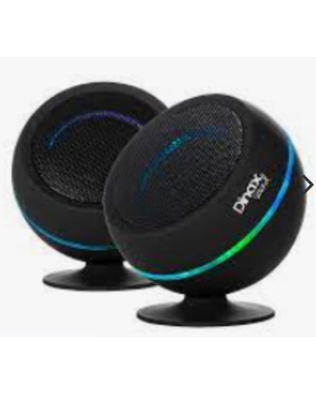 PARLANTES BLUETOOTH 2X1 C/RGB DX-PARLINA2 DINAX