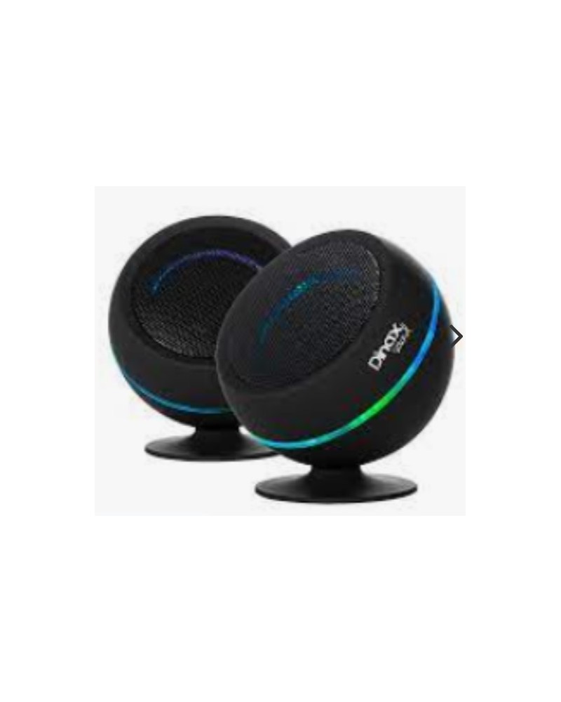 PARLANTES BLUETOOTH 2X1 C/RGB DX-PARLINA2 DINAX
