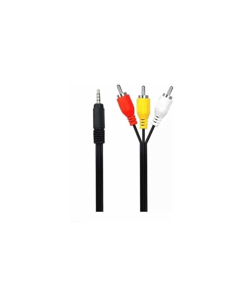 CABLE 3.5 M A RCA M X 3 1.5MTS DX-35RCA15 DINAX