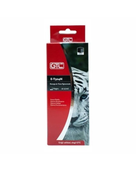 TINTA EPSON E-T504N NEGRO 127ML GTC