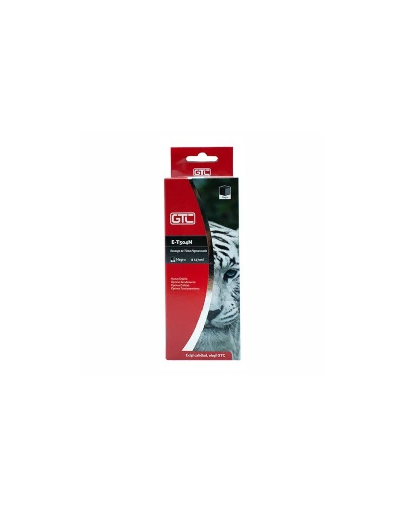 TINTA EPSON E-T504N NEGRO 127ML GTC