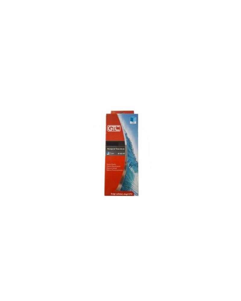 TINTA HP CYAN H-GT52N 100ML P/HP 5810/5820 GTC