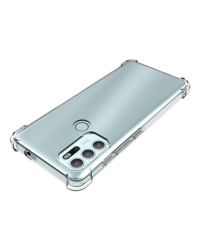 TPU SAMSUNG A21S TRANSPARTENTE DASH