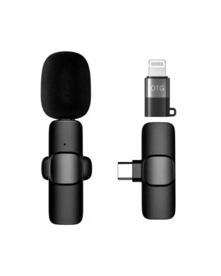 MICROFONO INALAMBRICO CORBATERO TIPO C DX-4MICEL DINAX
