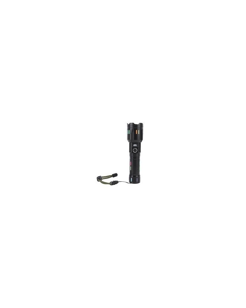 LINTERNA 1 LED + REFLECTOR RECARGABLE RAUS-62837 MASUYA