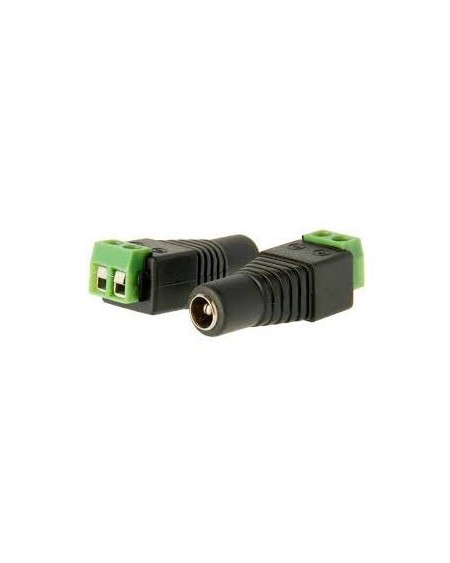 ADAPTADOR P/CAMARAS CCTV ALIMENTACION H A BORNERA