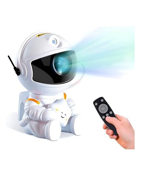 ASTRONAUTA DE ESCRITORIO ASTRONAUTA PROYECTOR CHICO HR-F2