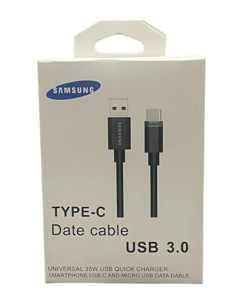 CABLE MICRO USB 3.0AMP REPLICA SAMSUNG