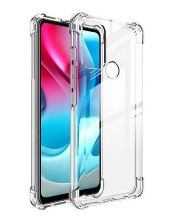 TPU MOTOROLA MOTO G60S ANTISHOCK TRANSPARENTE SOUL
