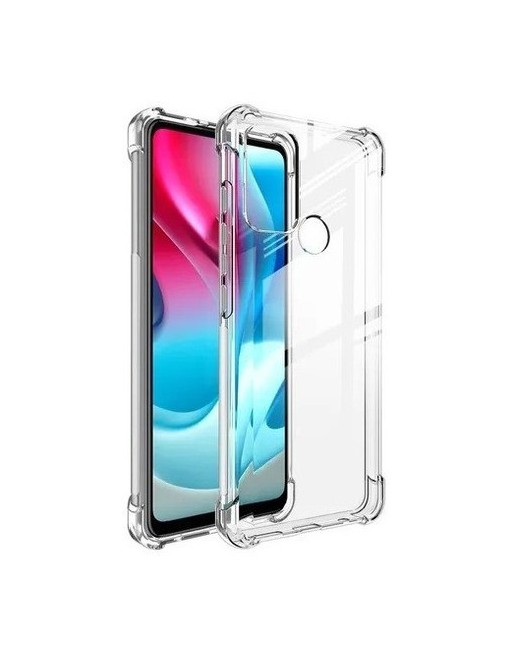 TPU MOTOROLA MOTO G60S ANTISHOCK TRANSPARENTE SOUL