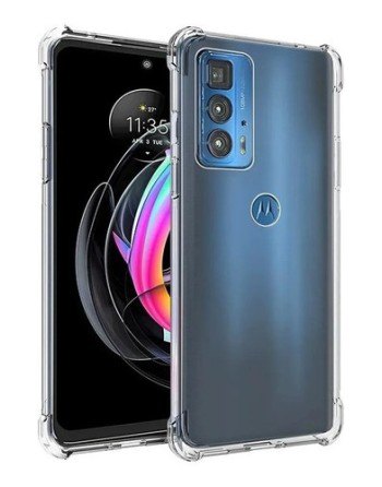 TPU MOTOROLA MOTO EDGE 20 PRO ANTISHOCK TRANSPARENTE SOUL