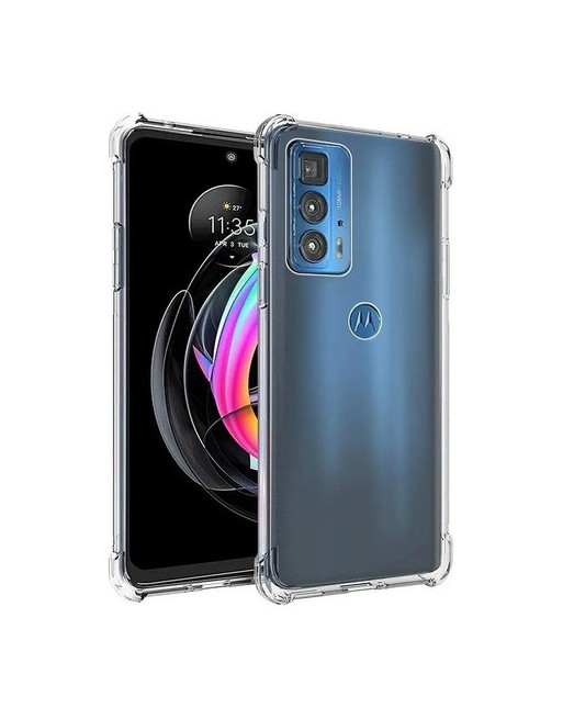 TPU MOTOROLA MOTO EDGE 20 PRO ANTISHOCK TRANSPARENTE SOUL