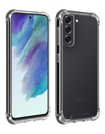 TPU SAMSUNG S21FE ANTISHOCK TRANSPARENTE SOUL