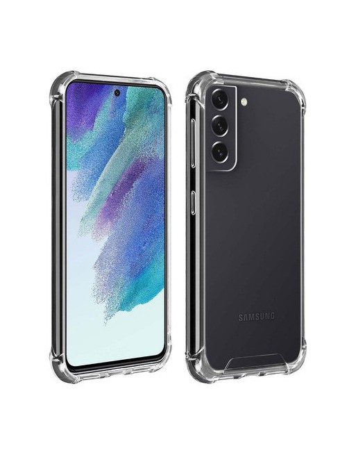 TPU SAMSUNG S21FE ANTISHOCK TRANSPARENTE SOUL TPU SAMSUNG S21FE ANTISHOCK TRANSPARENTE SOUL