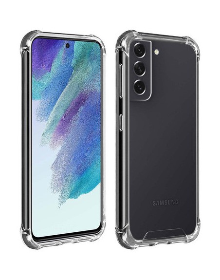TPU SAMSUNG S21FE ANTISHOCK TRANSPARENTE SOUL