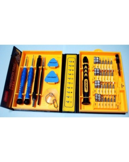 KIT DE DESTORNILLADORES MODELO B CR-V PARA CELULARES YX6028 YAXUN