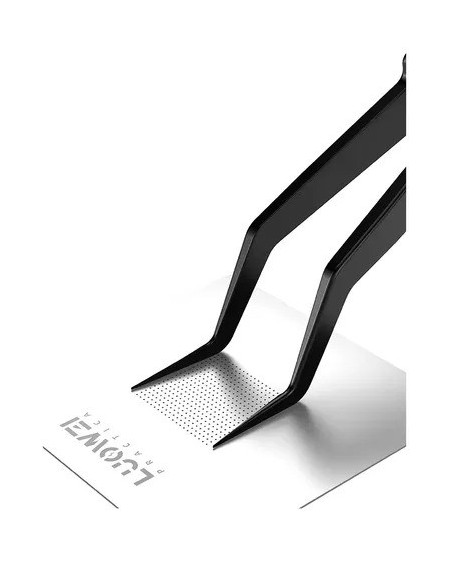 BRUSELA CURVA NEGRA PARA CHIPS IS-20 LUOWEI