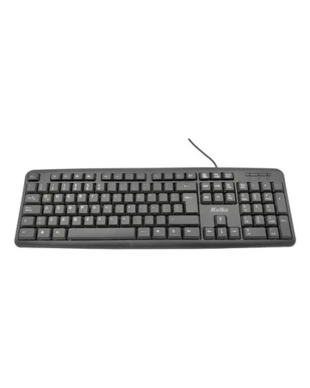 TECLADO USB MULTIMEDIA 9 TECLAS 1.35MTS 105T KET-701 KOLKE