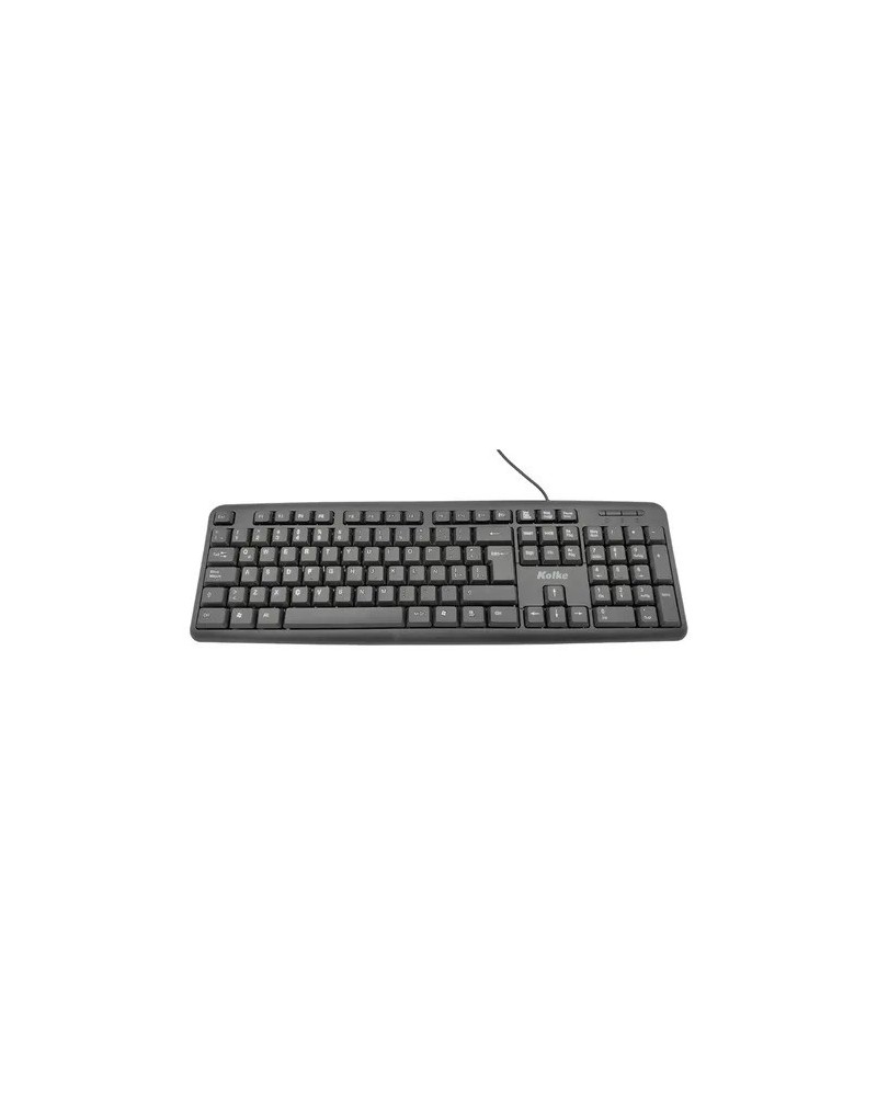 TECLADO USB MULTIMEDIA 9 TECLAS 1.35MTS 105T KET-701 KOLKE