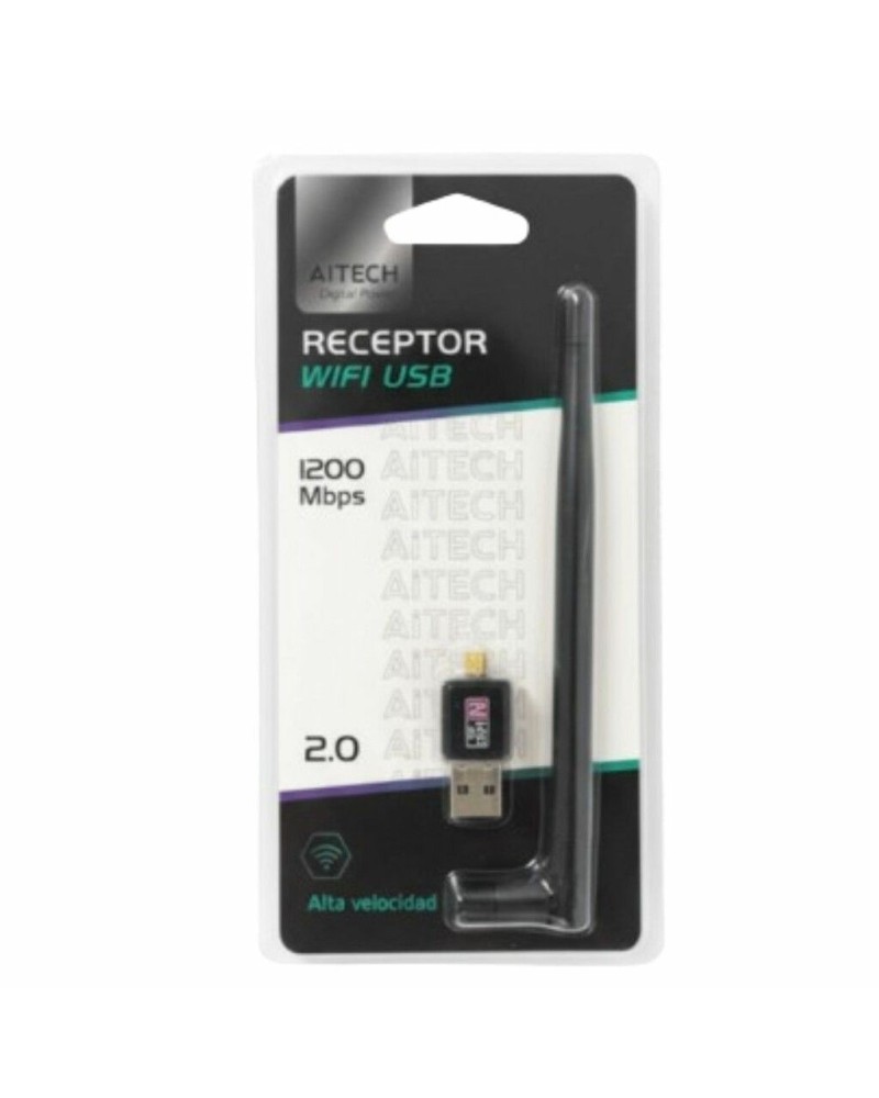 ETH USB WLS 1200MBPS DOBLE BANDA 2.0 AITECH