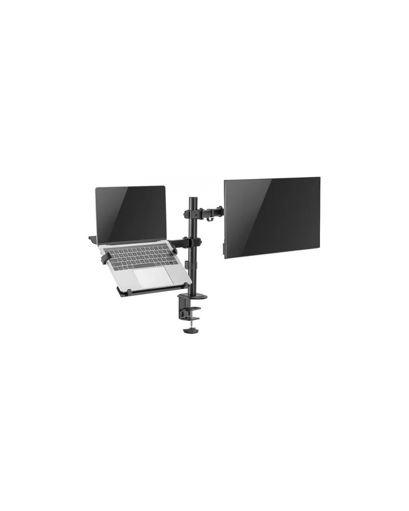 SOPORTE P/MONITOR Y NOTEBOOK DOBLE KVS-599 KOLKE