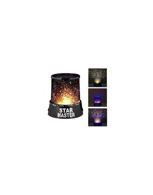 LAMPARA DE ESTRELLAS STARMASTER LUCES LED COLORES DINAX