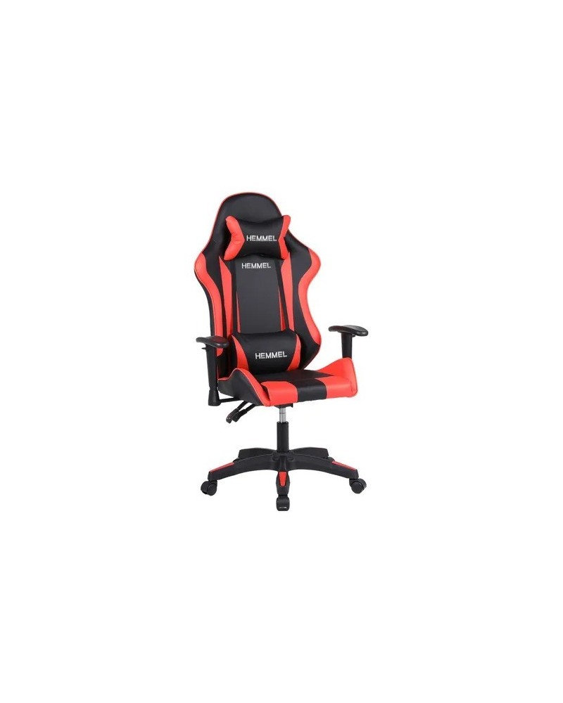 SILLA GAMER NEGRA CON ROJO EMG01 ODIM
