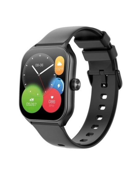 RELOJ INTELIGENTE SMART WATCH NEGRO KVR-732 KOLKE