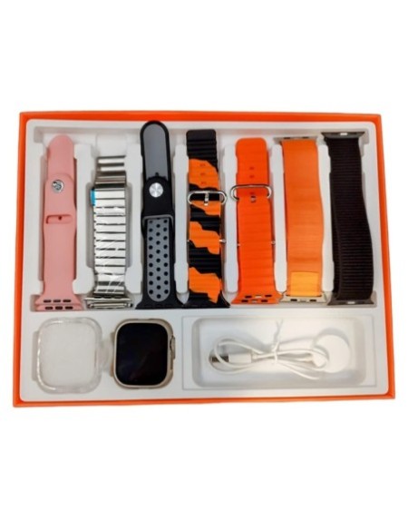 RELOJ INTELIGENTE SMART WATCH 7 MALLAS Y20 ULTRA