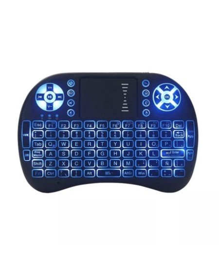 TECLADO P/SMART RETROILUMINADO C/MOUSE TACTIL KET-1107 KOLKE
