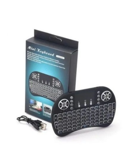 TECLADO P/SMART C/MOUSE TACTIL MINI KEYBOARD