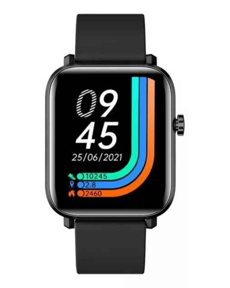 RELOJ INTELIGENTE NEGRO QUO PLUS HAXLY