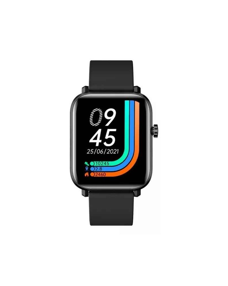 RELOJ INTELIGENTE NEGRO QUO PLUS HAXLY