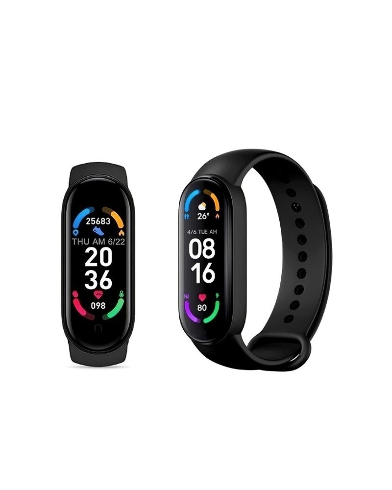 RELOJ INTELIGENTE SMART BAND M5 AZUL SUONO