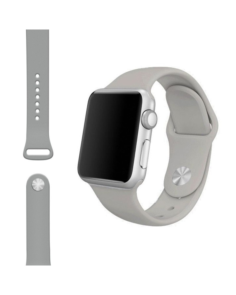 REPUESTO RELOJ APPLE WATCH MALLA DE SILICONA UVAH