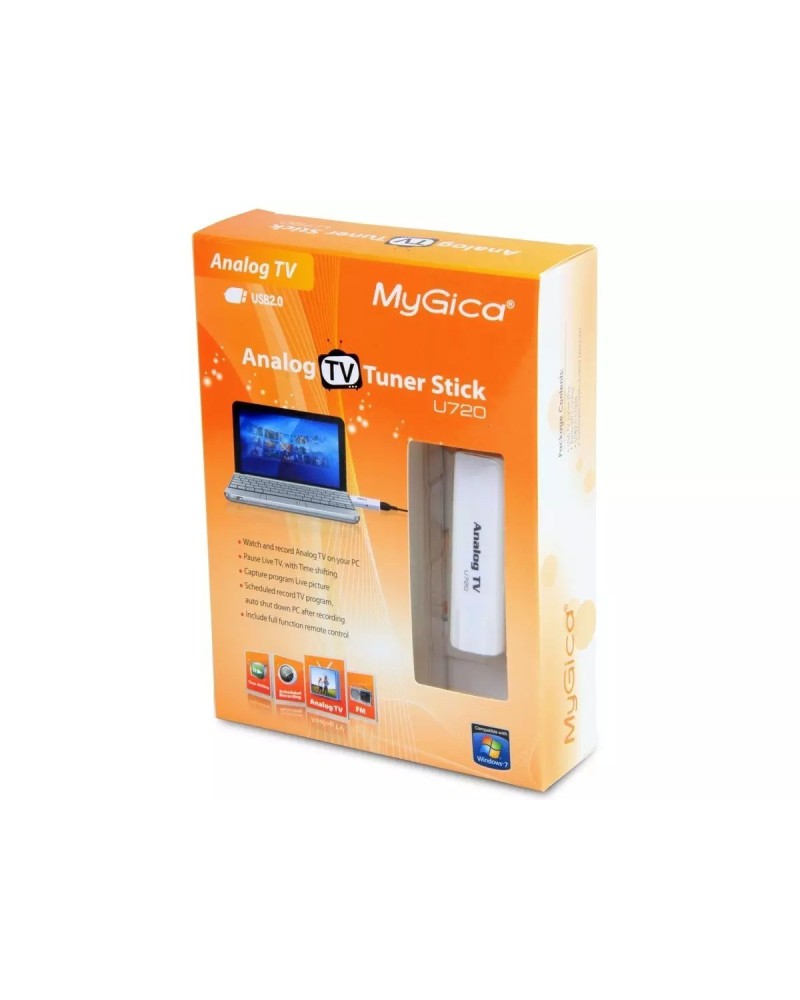 TV STICK SINTONIZADOR ANALOGICO PARA TV U720 MYGICA