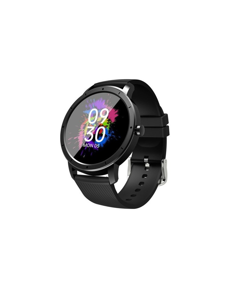 RELOJ INTELIGENTE SMART WATCH NEGRO HW21