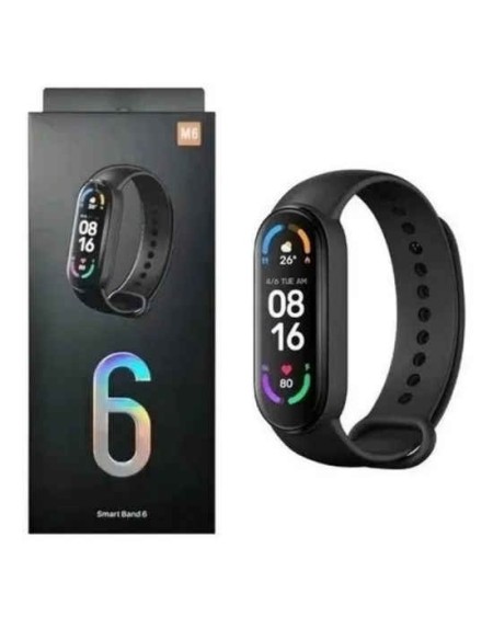 RELOJ INTELIGENTE SMART BAND BRASALETE M6
