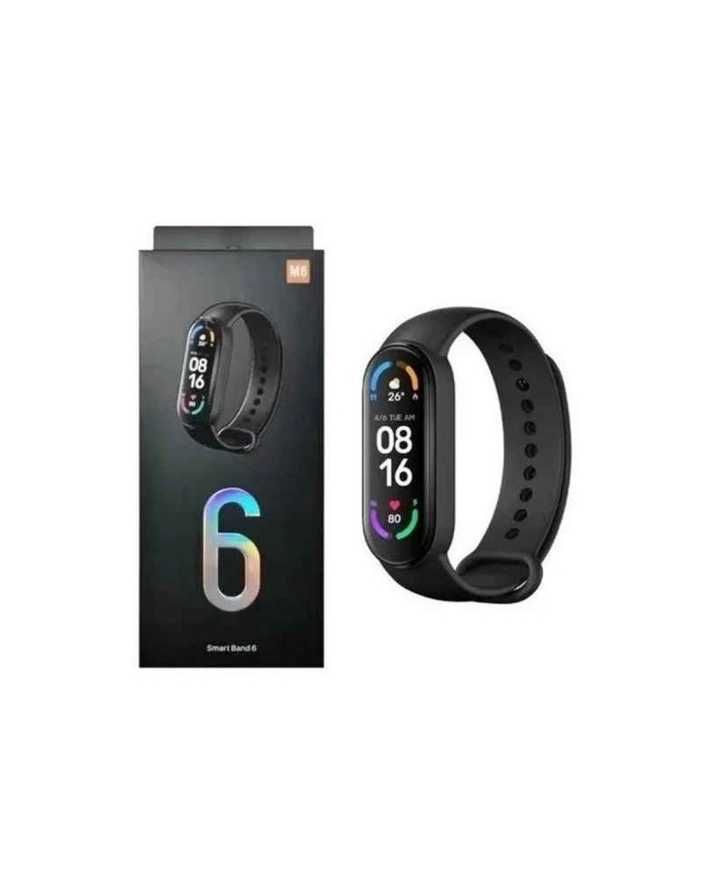 RELOJ INTELIGENTE SMART BAND BRASALETE M6