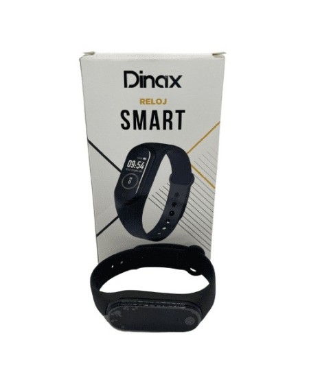 RELOJ INTELIGENTE BAND NEGRO DX-RELSM27 DINAX