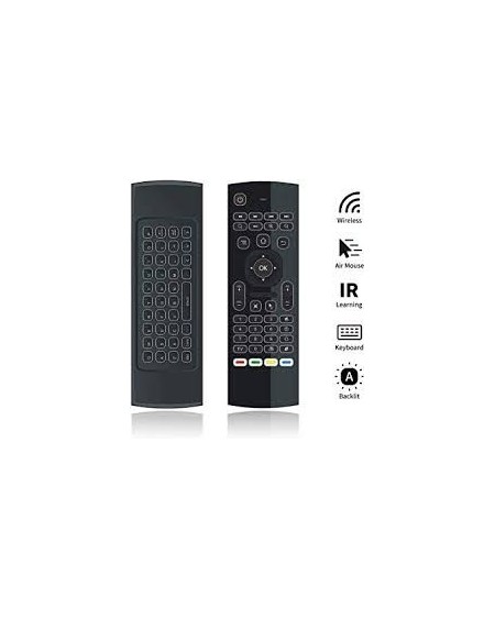 TECLADO P/SMART C/AIRMOUSE 2.4GH ECOSMART