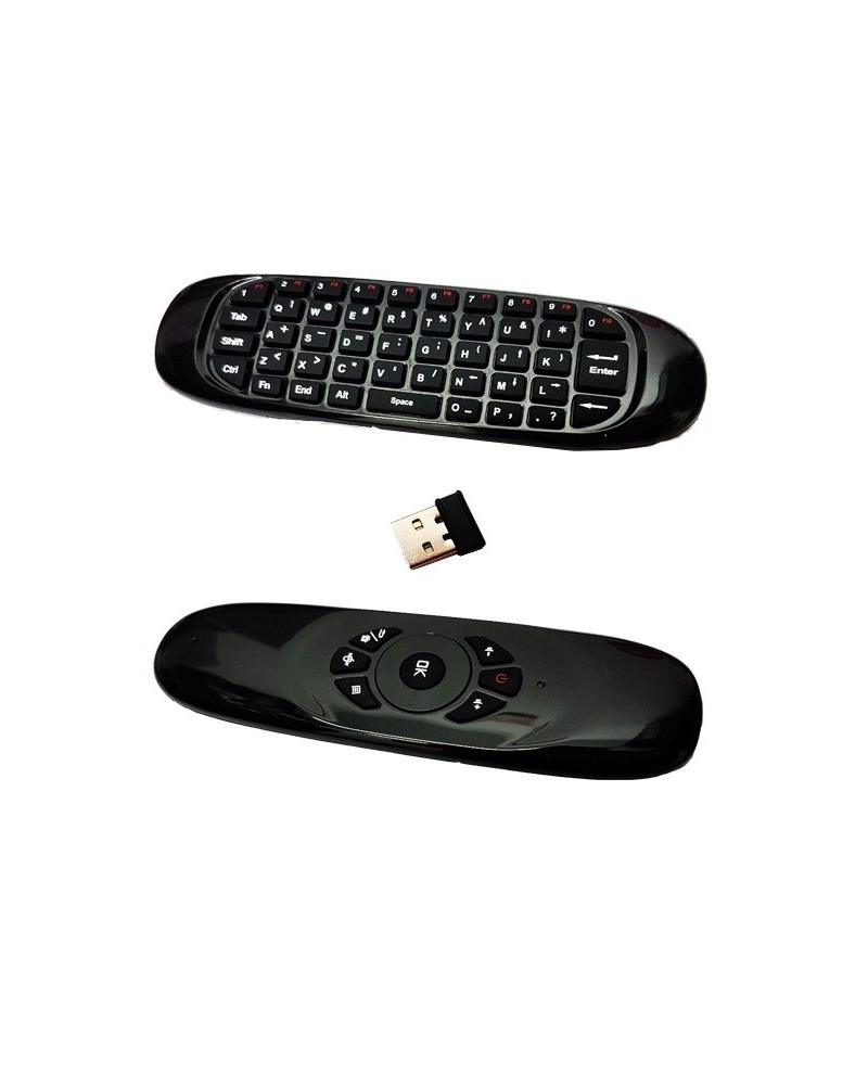TECLADO P/SMART AIR MOUSE CONTROL GJ-011F